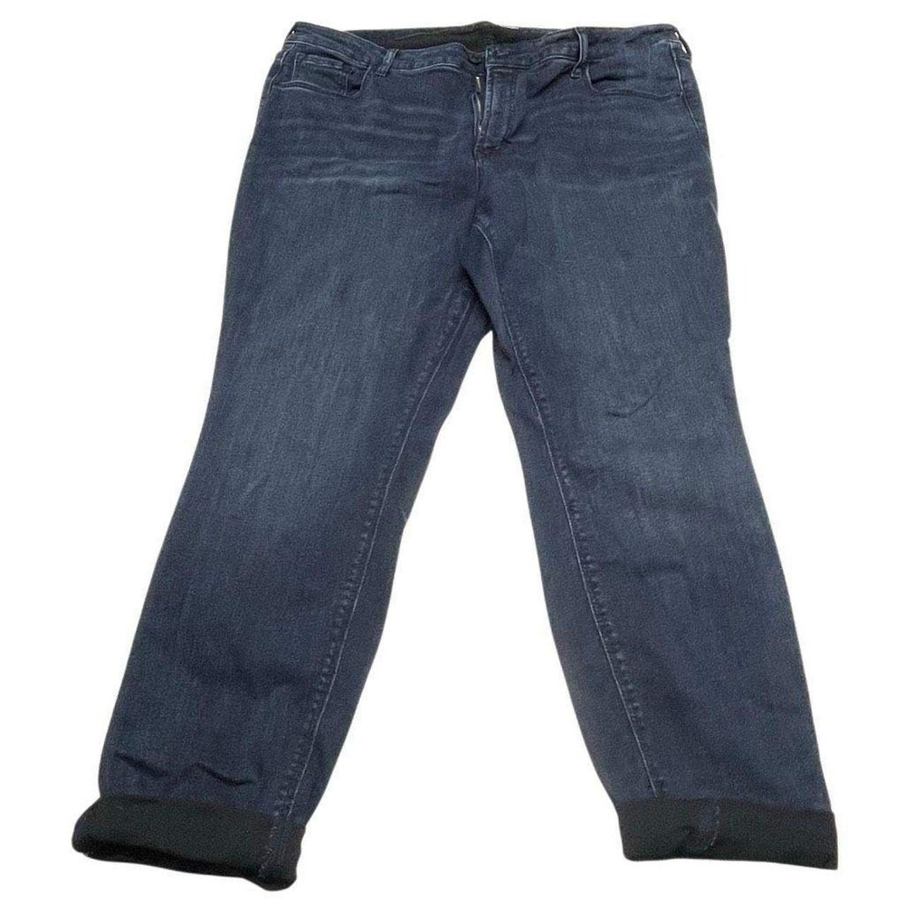 Old Navy Dark Rinse High Rise Rockstar Super Skinny Jeans